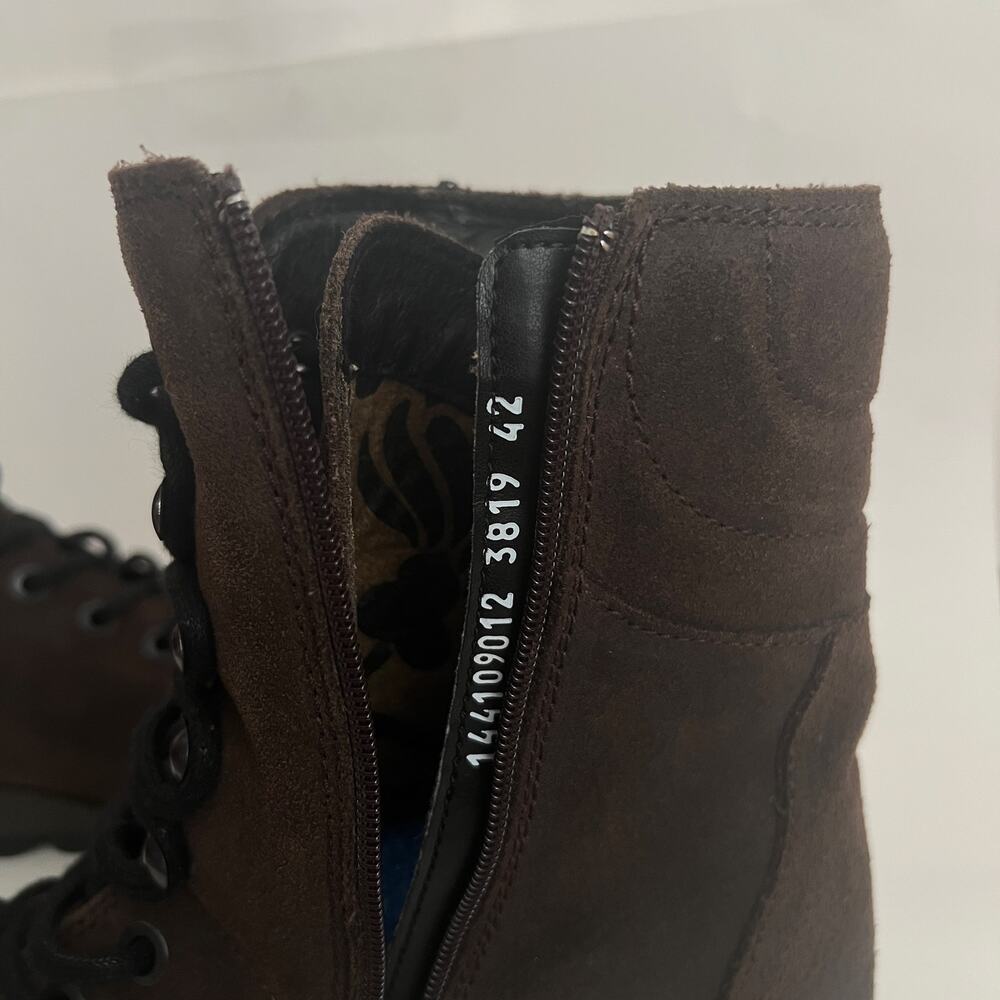 Fly London Same 109 Lace Up Boots Size 42 EU - Picture 9 of 12